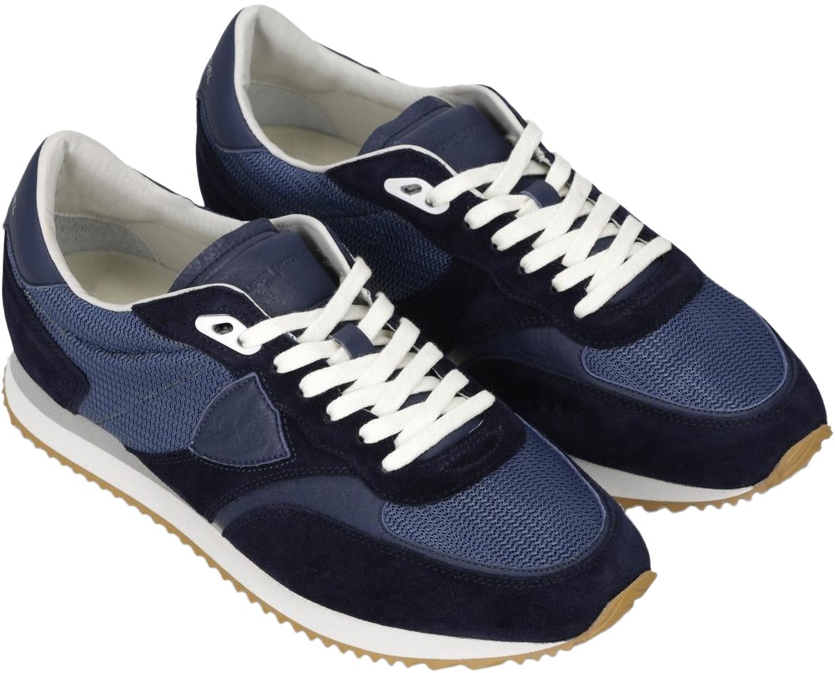Philippe Model Heren Blville Low Man Blauw
