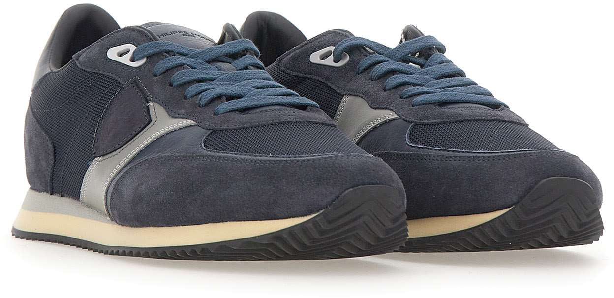 Philippe Model Sneakers Blue Navy