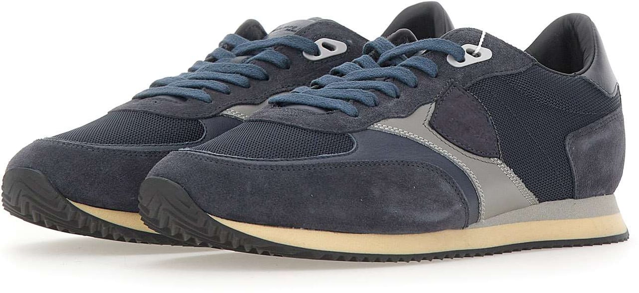 Philippe Model Sneakers Blue Navy