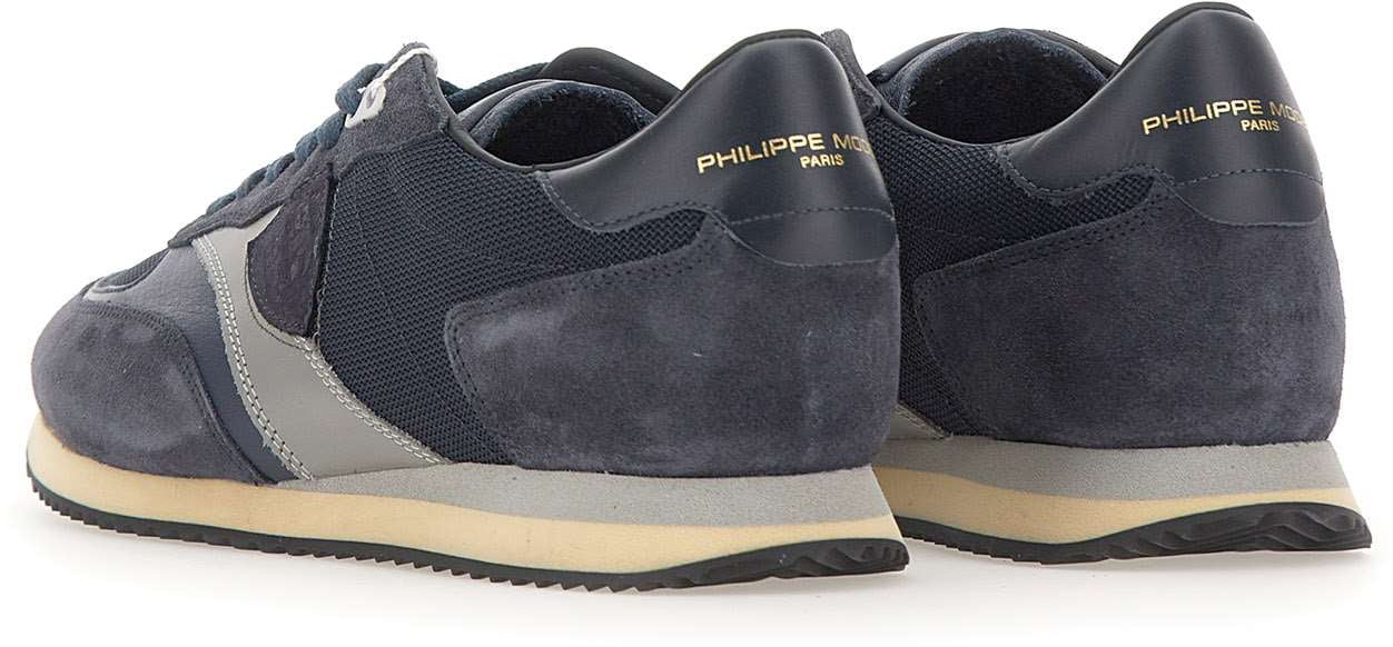 Philippe Model Sneakers Blue Navy