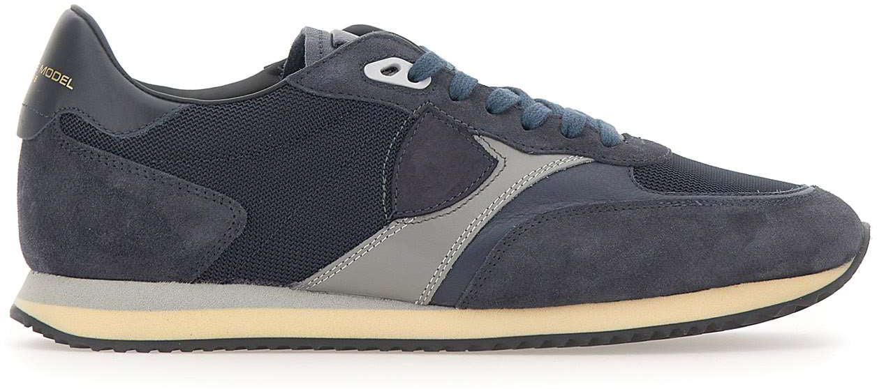 Philippe Model Sneakers Blue Navy