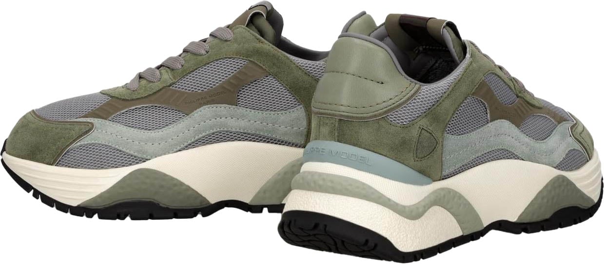 Philippe Model Dames Odeon Low Woman Groen