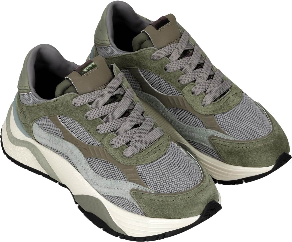 Philippe Model Dames Odeon Low Woman Groen