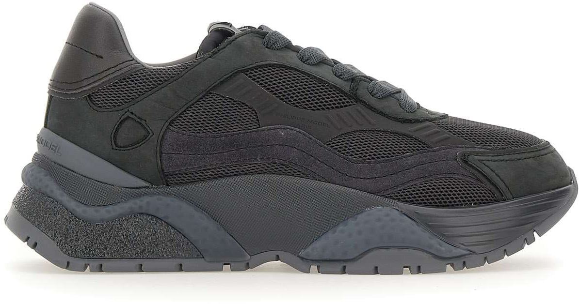Philippe Model Sneakers Grey Grijs