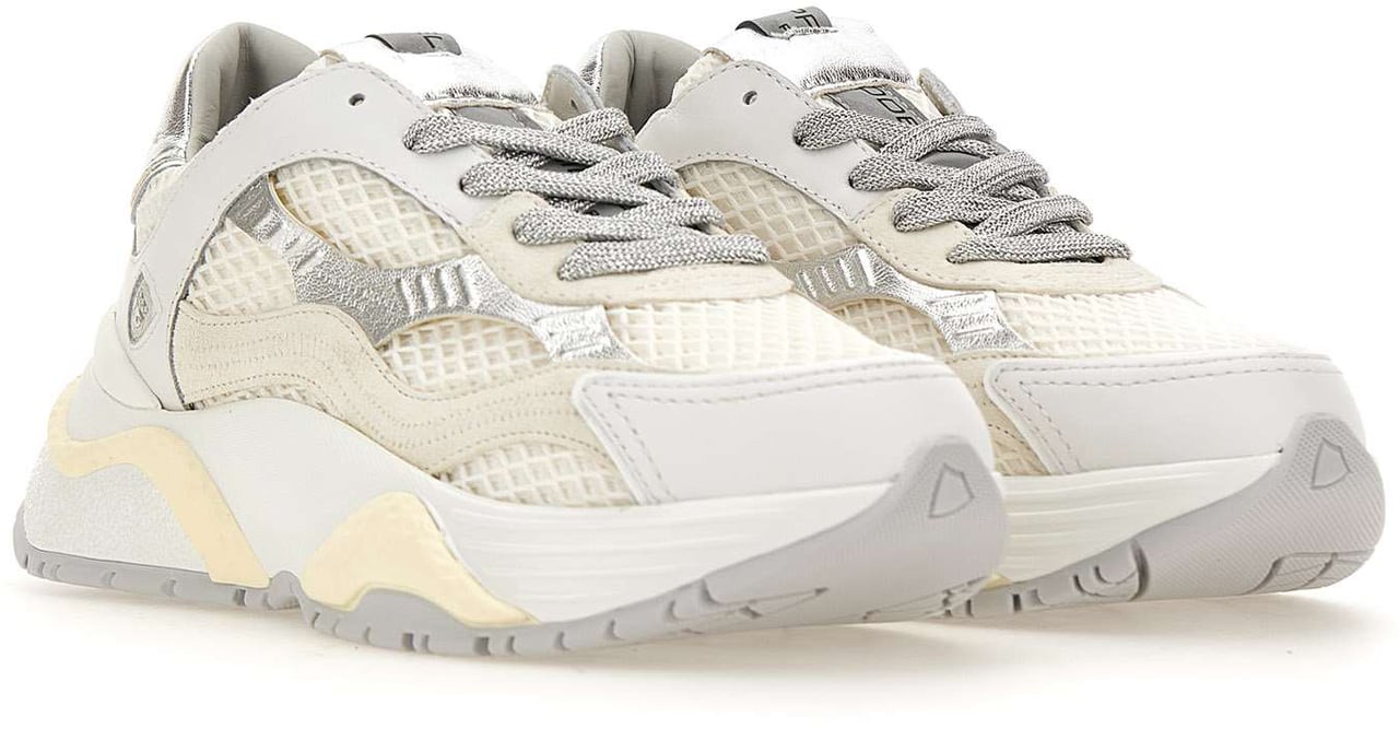 Philippe Model Sneakers Silver Zilver