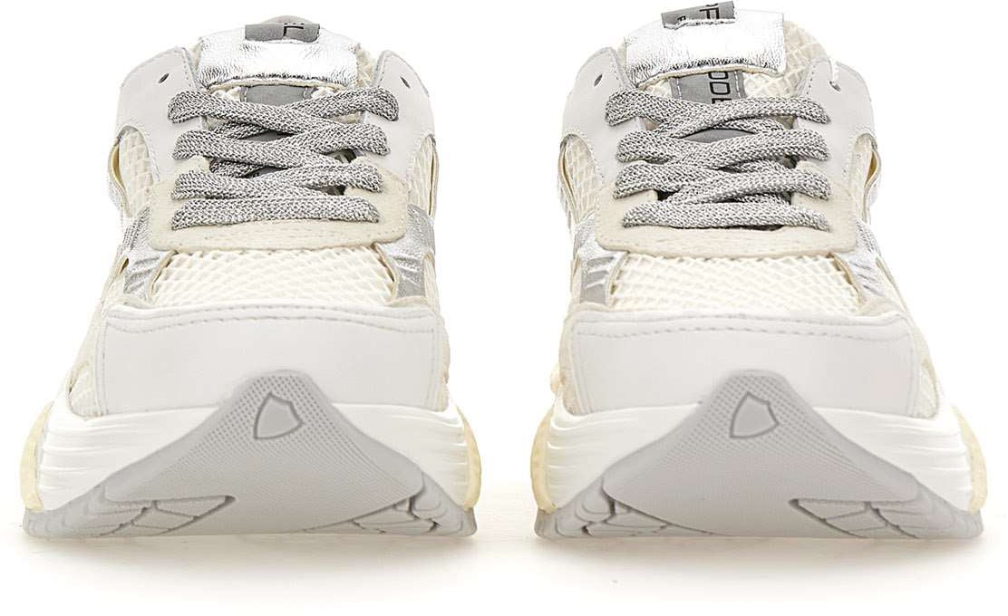 Philippe Model Sneakers Silver Zilver
