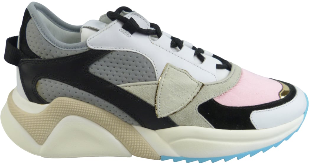 Philippe Model Sneakers Eze Noir Divers