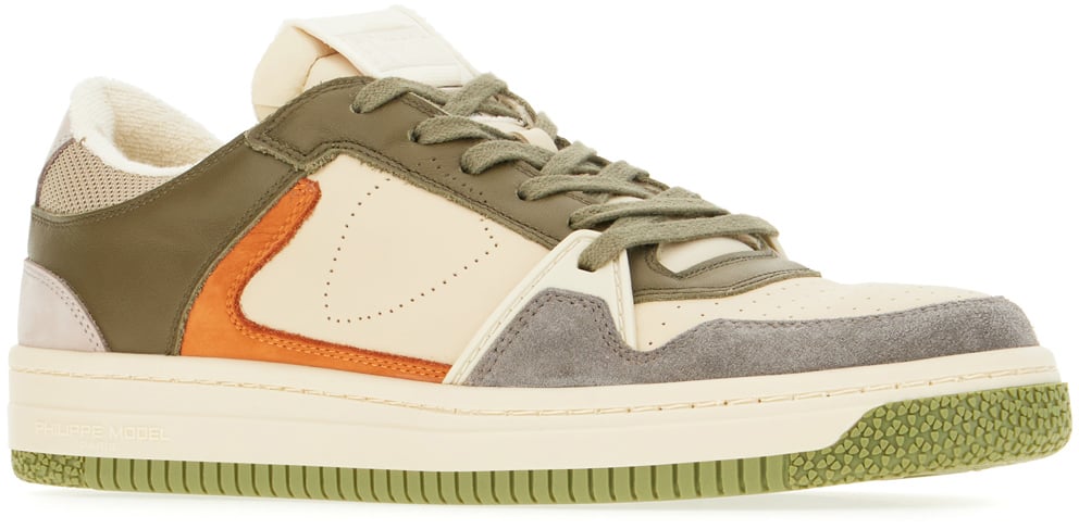 Philippe Model Multicolor leather La Grande sneakers Divers