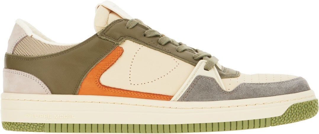 Philippe Model Multicolor leather La Grande sneakers Divers
