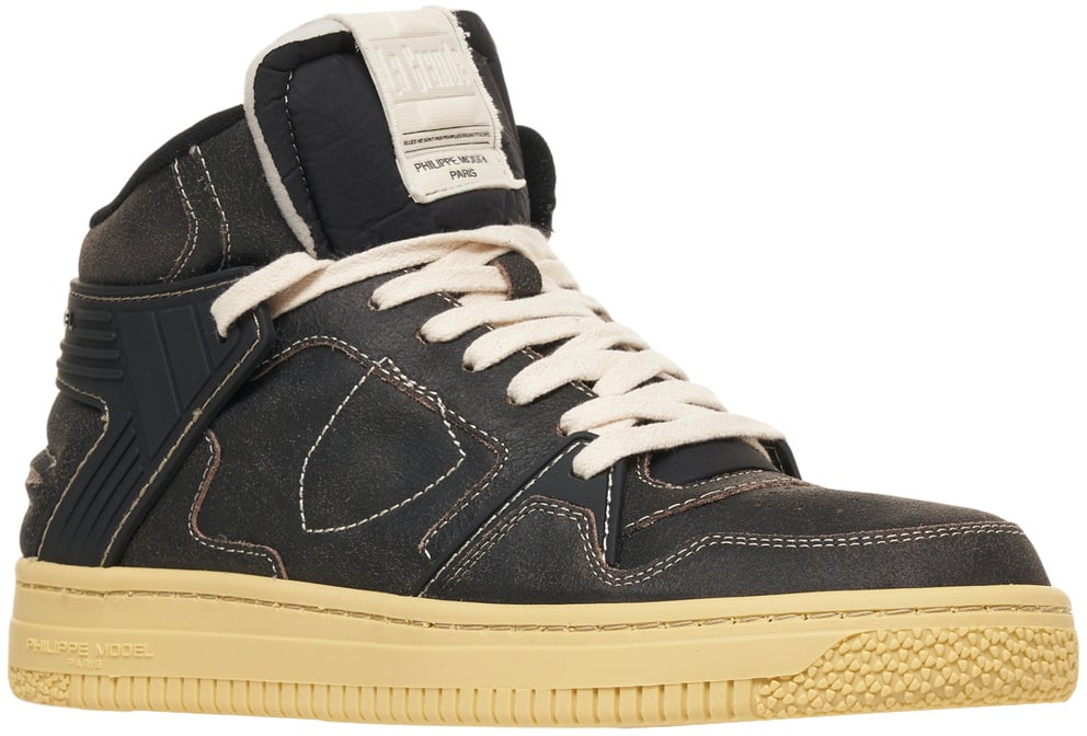 Philippe Model Sneakers 'La Grande' Zwart