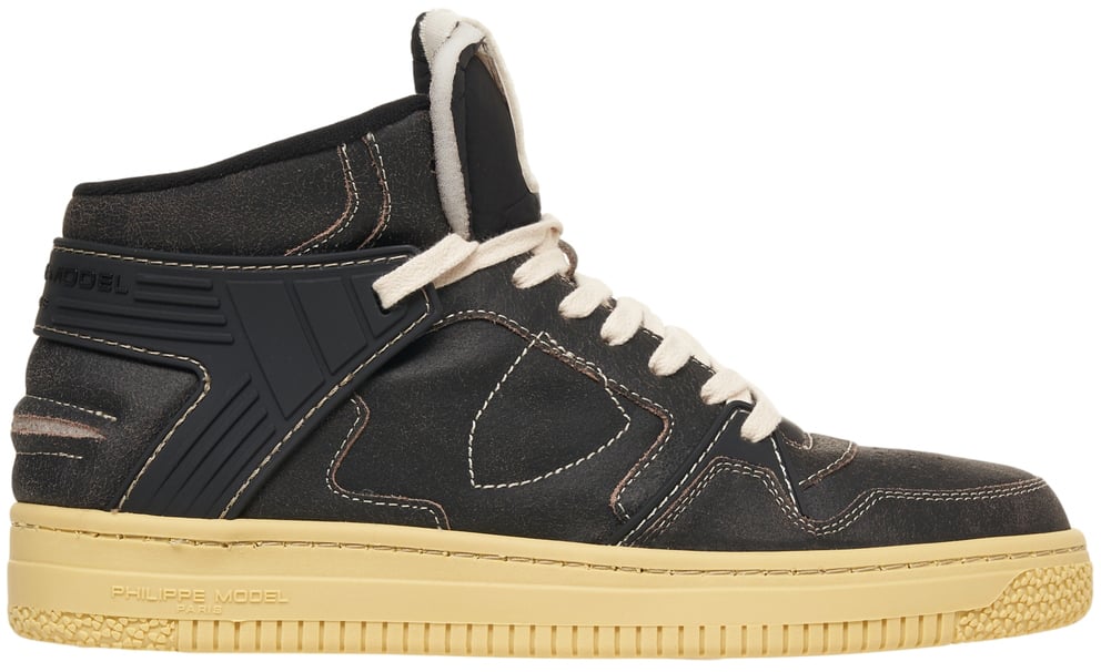 Philippe Model Sneakers 'La Grande' Zwart