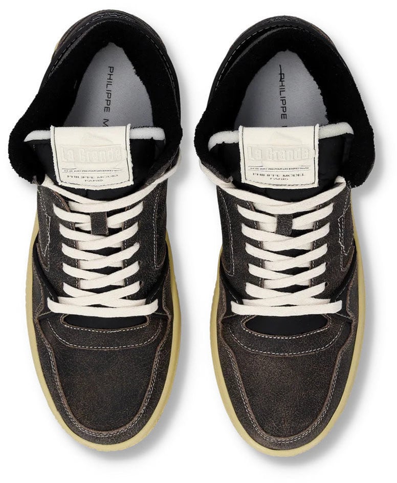 Philippe Model Sneakers Black Zwart