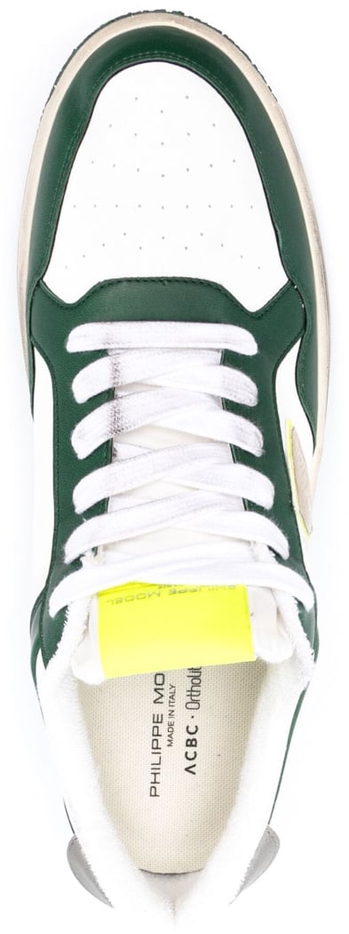 Philippe Model Sneakers Green Groen