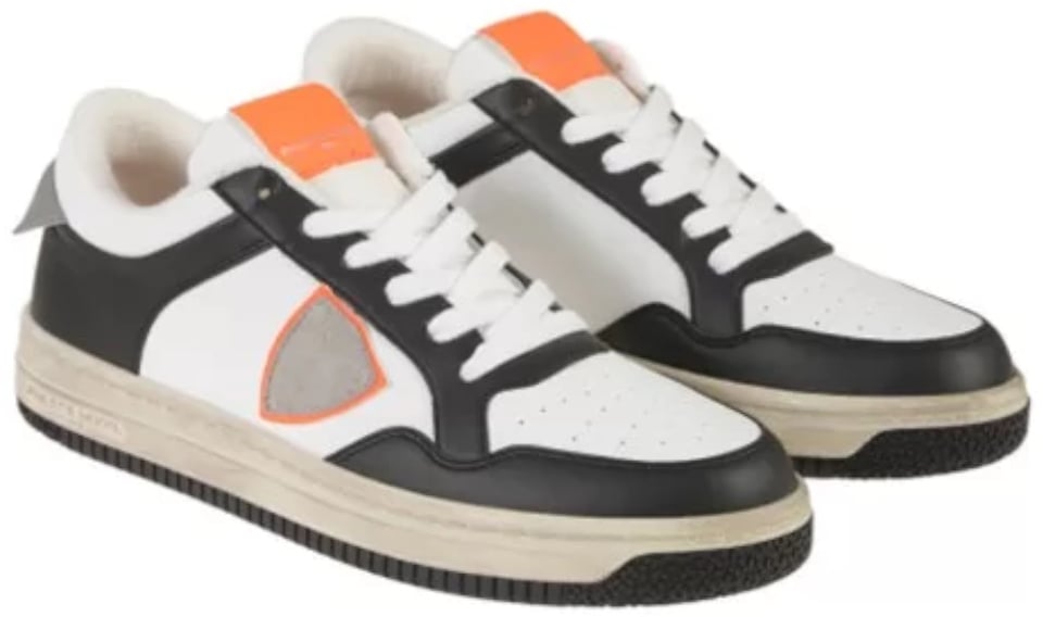 Philippe Model Sneakers White Wit