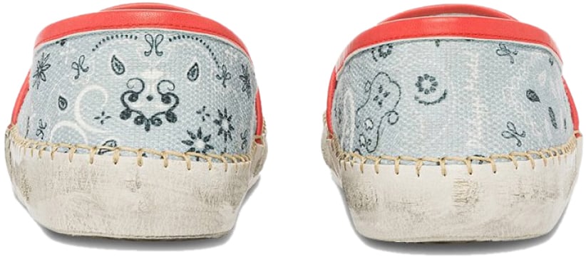 Philippe Model Marseille Low Paisley Espadrilles Sneakers Divers
