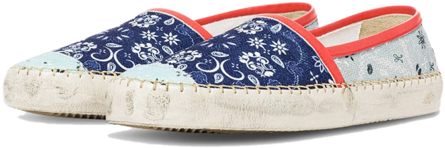 Philippe Model Marseille Low Paisley Espadrilles Sneakers Divers