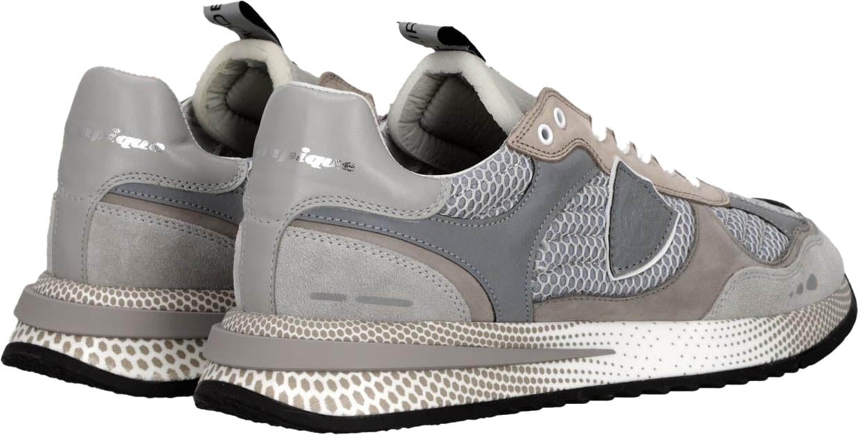 Philippe Model Heren Olympique Low Man Grijs