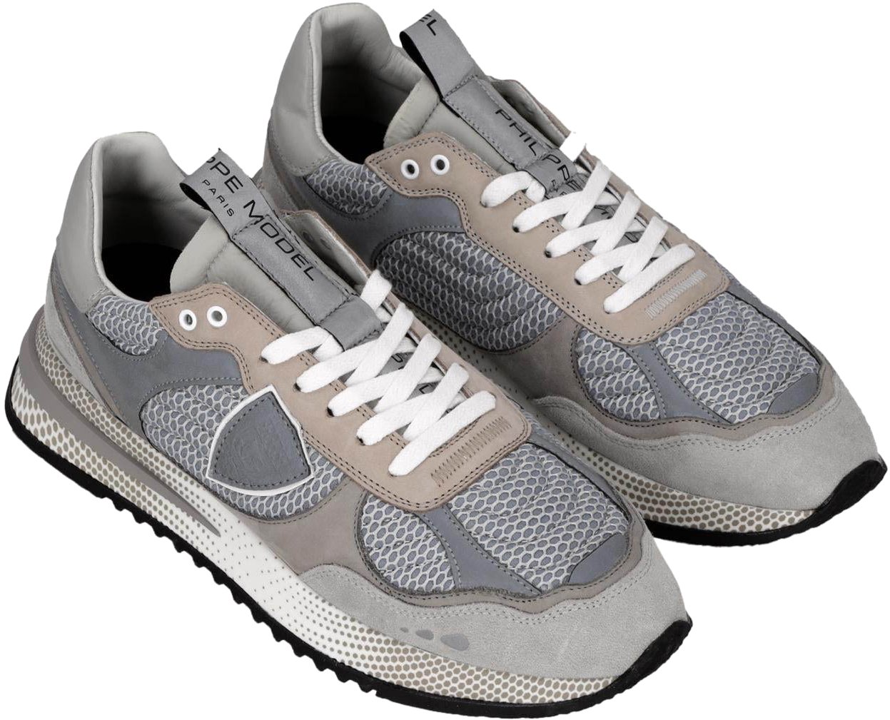 Philippe Model Heren Olympique Low Man Grijs