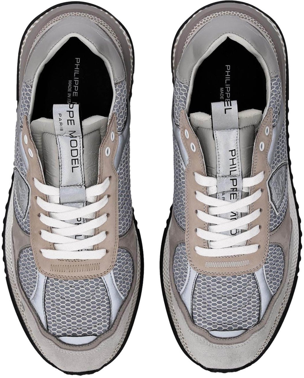 Philippe Model Heren Olympique Low Man Grijs