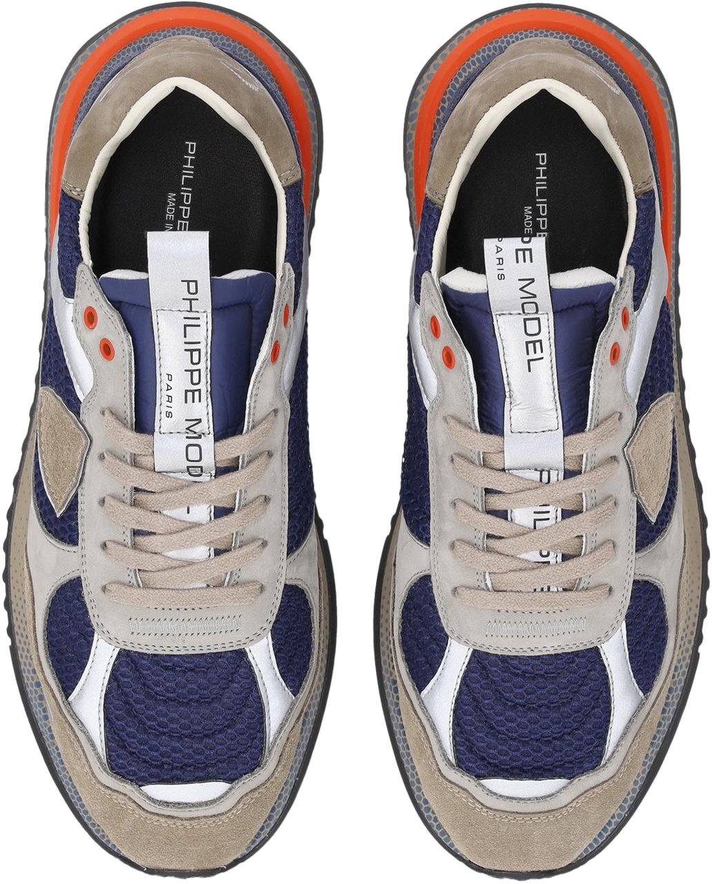 Philippe Model Heren Olympique Low Man Grijs