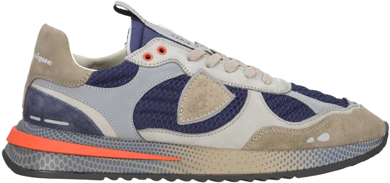 Philippe Model Heren Olympique Low Man Grijs