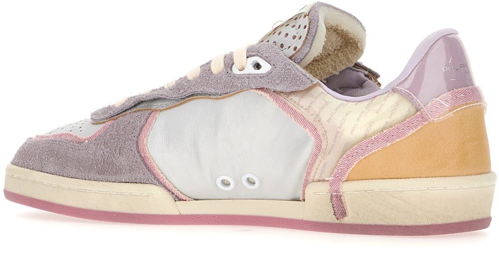 Philippe Model Philippe Model Multicolor leather Pgal sneakers Divers