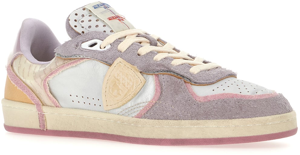 Philippe Model Philippe Model Multicolor leather Pgal sneakers Divers