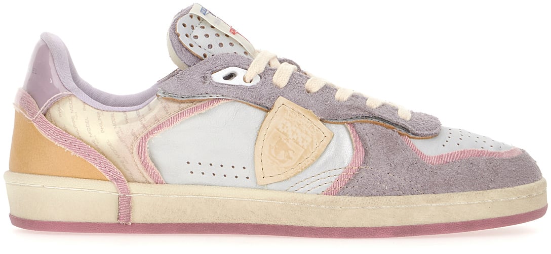 Philippe Model Philippe Model Multicolor leather Pgal sneakers Divers