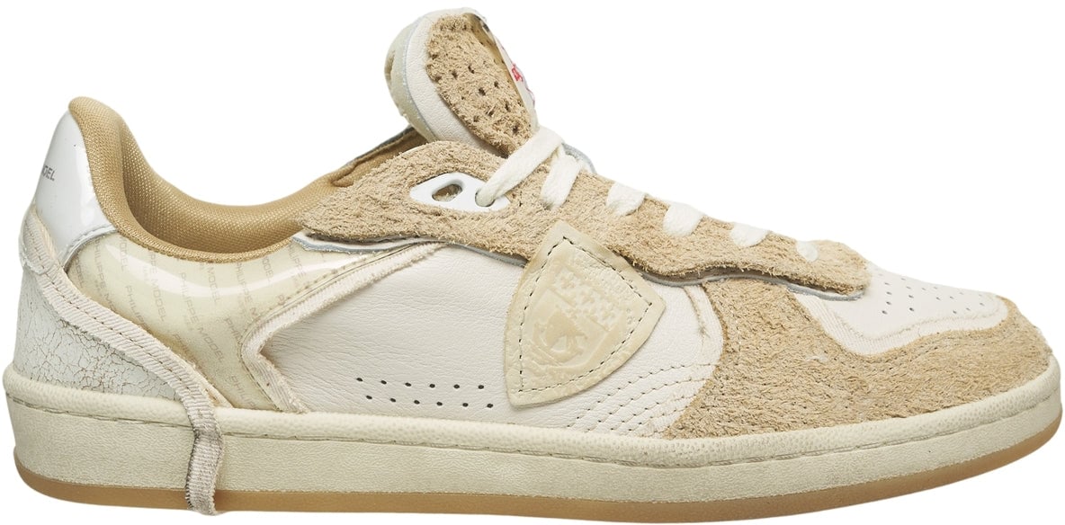 Philippe Model Sneakers 'Pgal' Beige