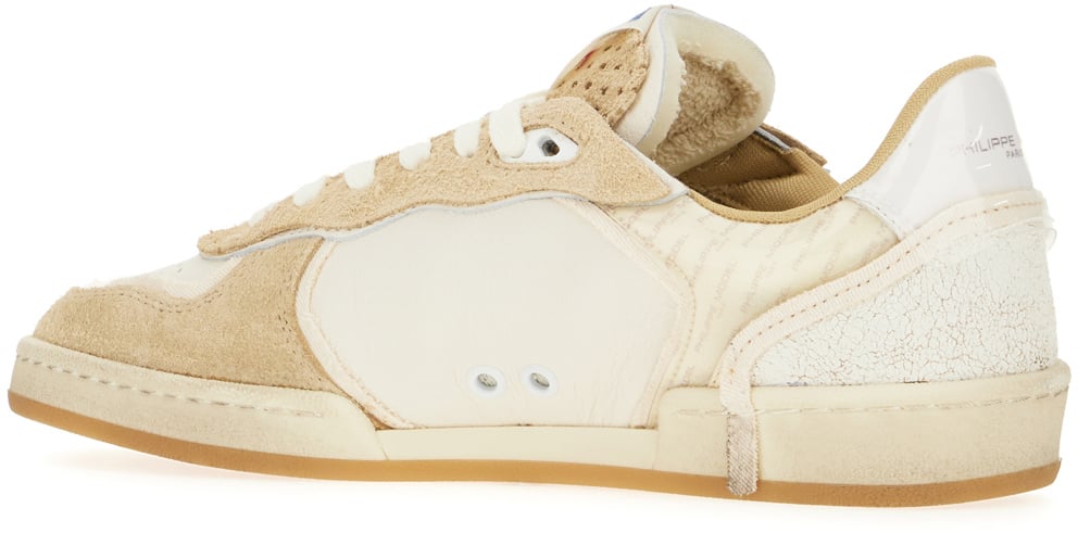 Philippe Model Philippe Model Multicolor leather Pgal sneakers Divers