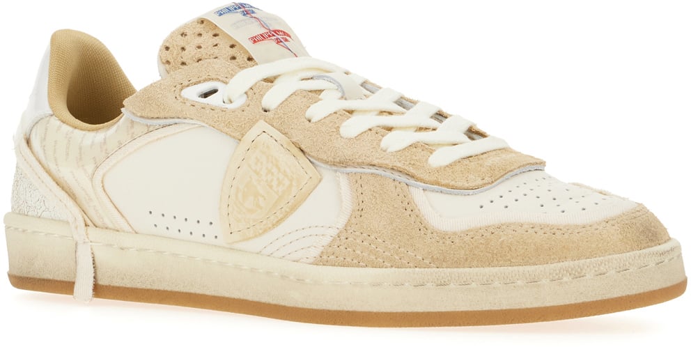 Philippe Model Philippe Model Multicolor leather Pgal sneakers Divers