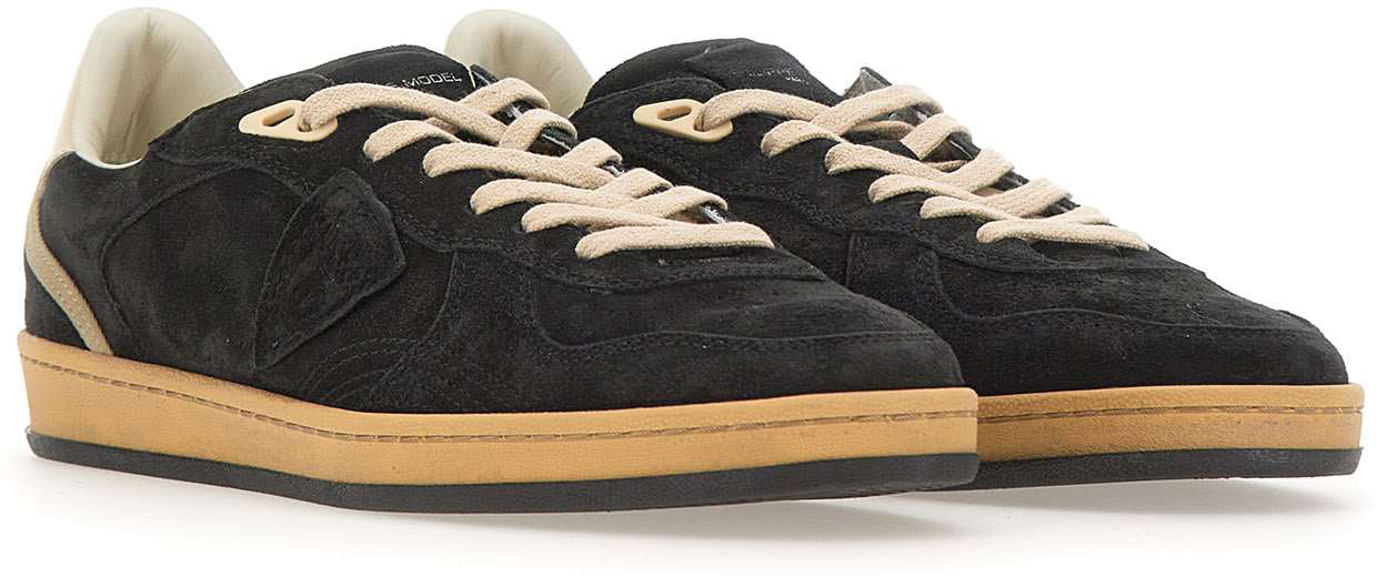 Philippe Model Sneakers Black Zwart