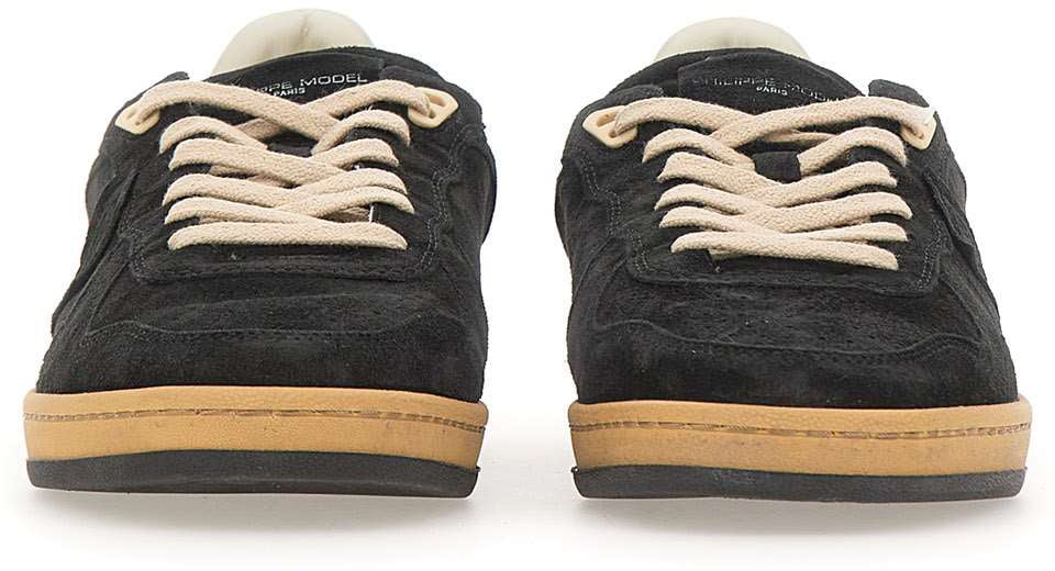 Philippe Model Sneakers Black Zwart