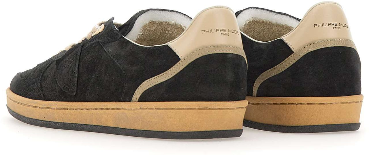 Philippe Model Sneakers Black Zwart