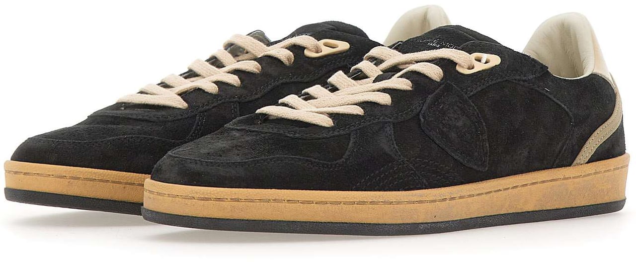 Philippe Model Sneakers Black Zwart