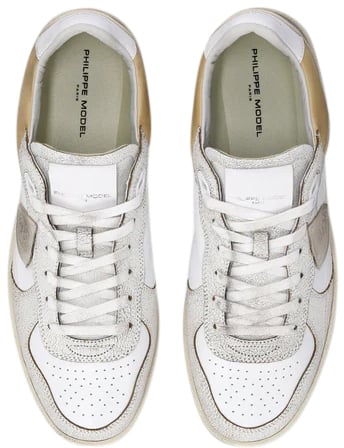 Philippe Model Sneakers White Wit