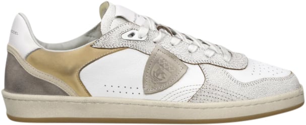 Philippe Model Sneakers White Wit