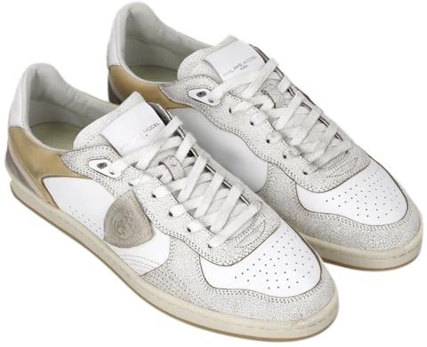 Philippe Model Sneakers White Wit