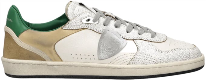 Philippe Model Sneakers White Wit