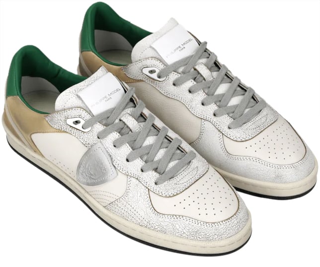 Philippe Model Sneakers White Wit