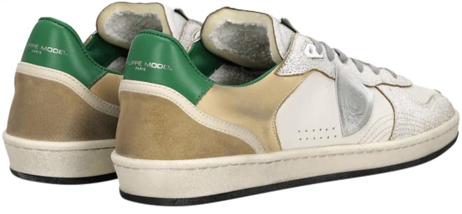 Philippe Model Sneakers White Wit