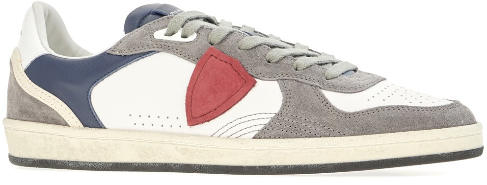 Philippe Model Multicolor leather Pgal sneakers Divers