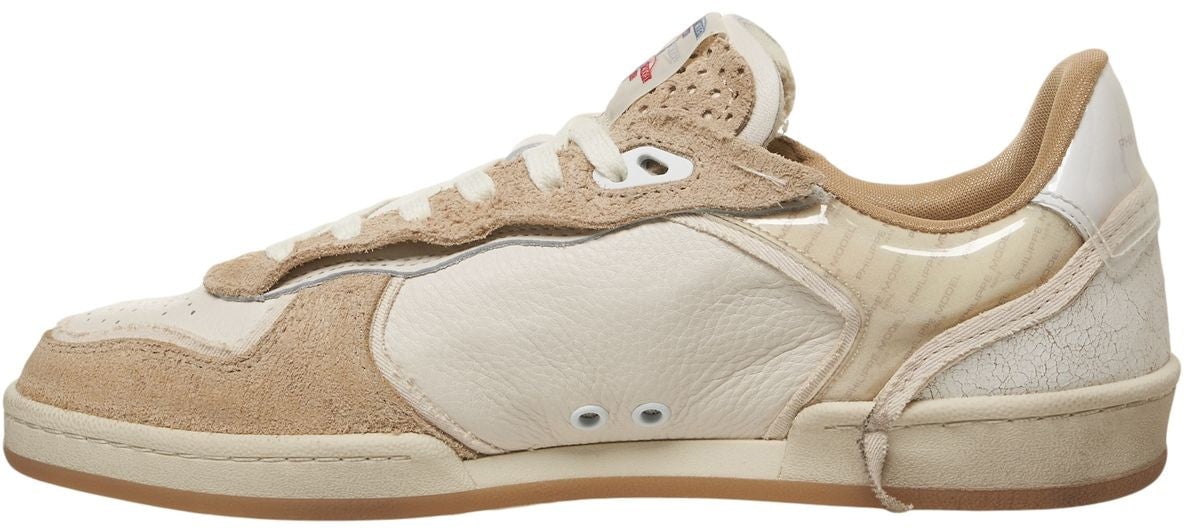 Philippe Model Sneakers 'Pgal' Beige