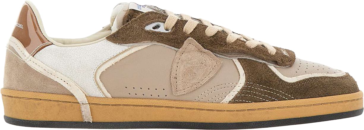 Philippe Model Sneakers Beige Beige