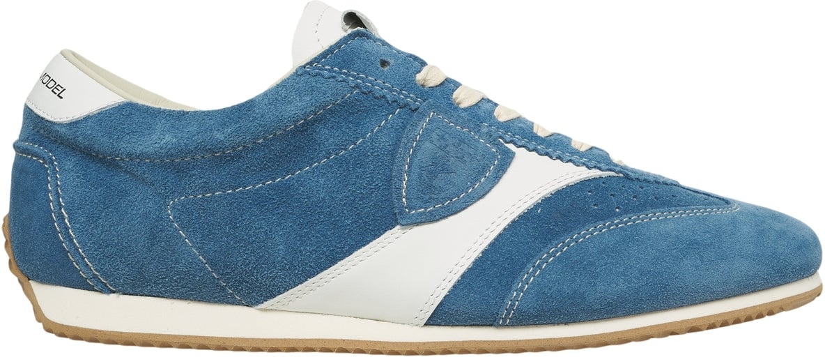 Philippe Model Sneakers 'Planche' Blauw