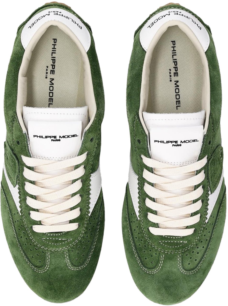 Philippe Model Dames Planche Low Woman Groen