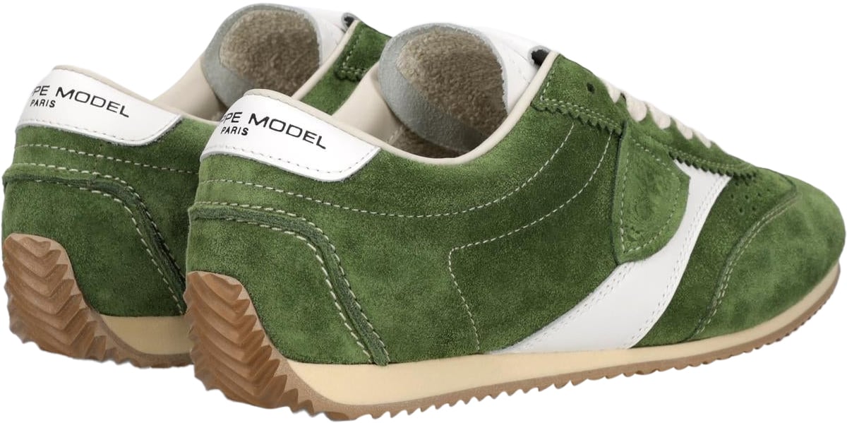 Philippe Model Dames Planche Low Woman Groen