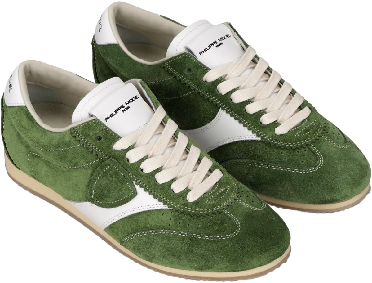 Philippe Model Dames Planche Low Woman Groen