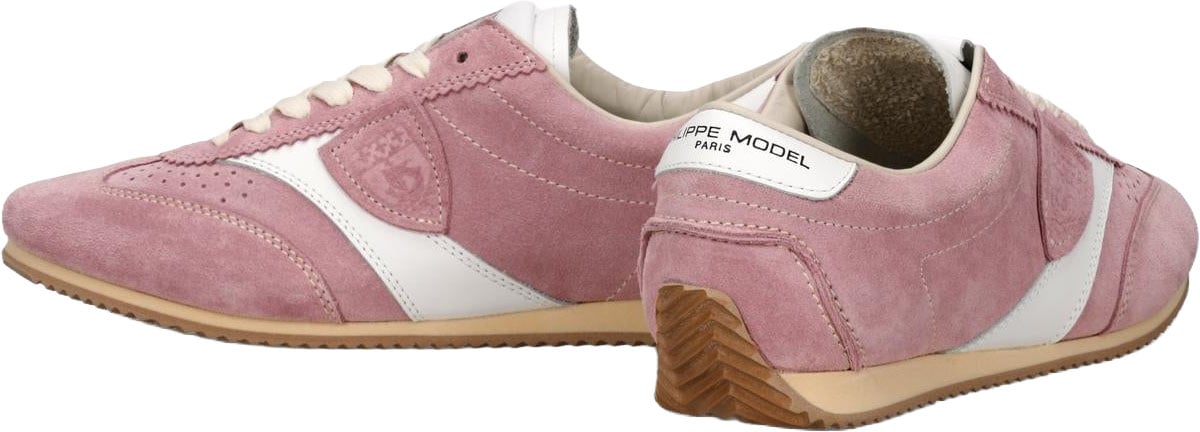 Philippe Model Dames Planche Low Woman sneakers Roze