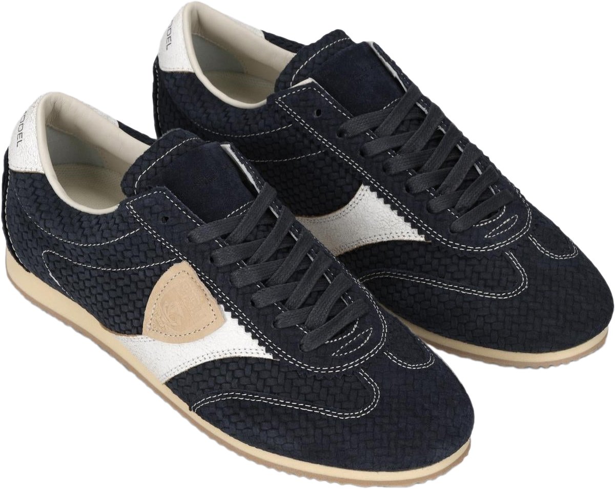 Philippe Model Dames Planche Low Woman Blauw